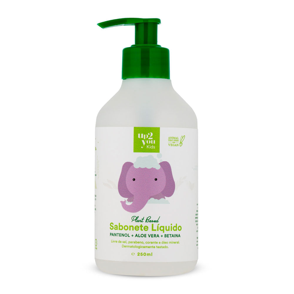 Sabonete Líquido Up2you Kids 300ml