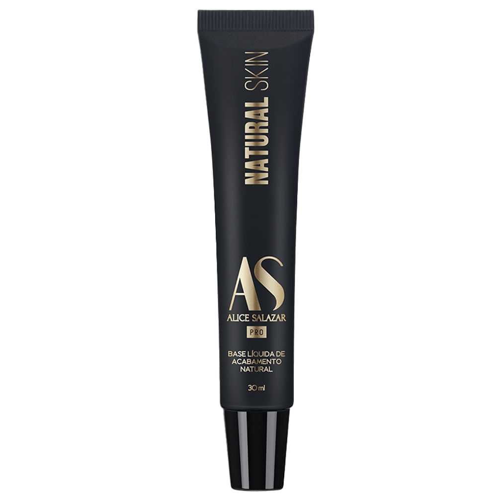 Base Alice Salazar Natural Skin Castanho