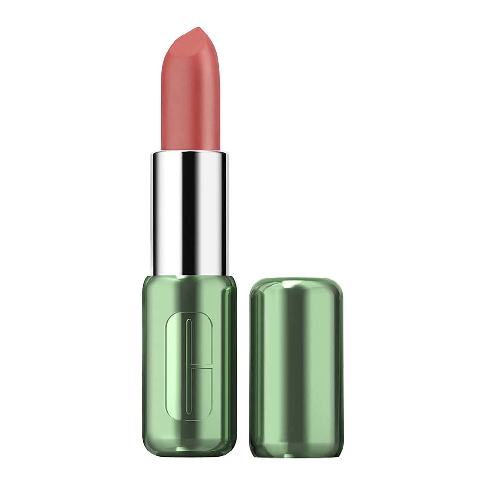 Batom Clinique Pop Longwear Lipstick Matte Fuzzie Wussie