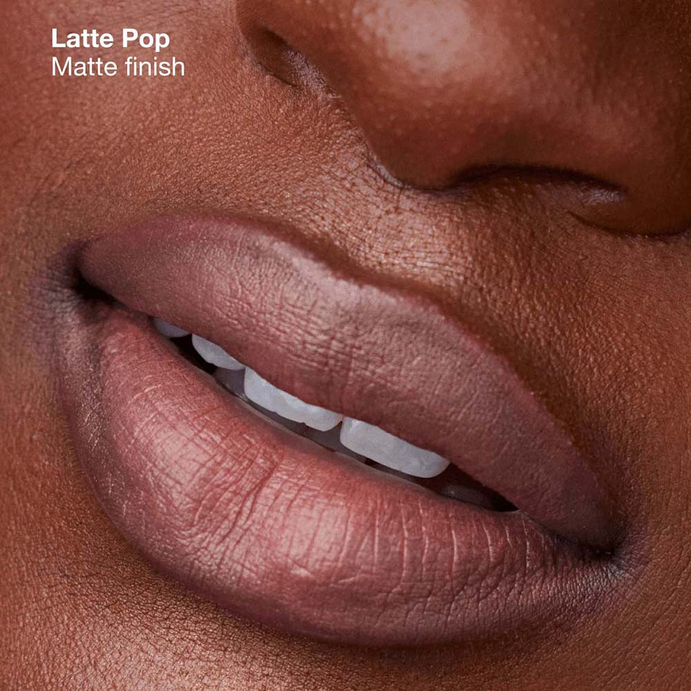 Batom Clinique Pop Longwear Lipstick Matte Fuzzie Wussie