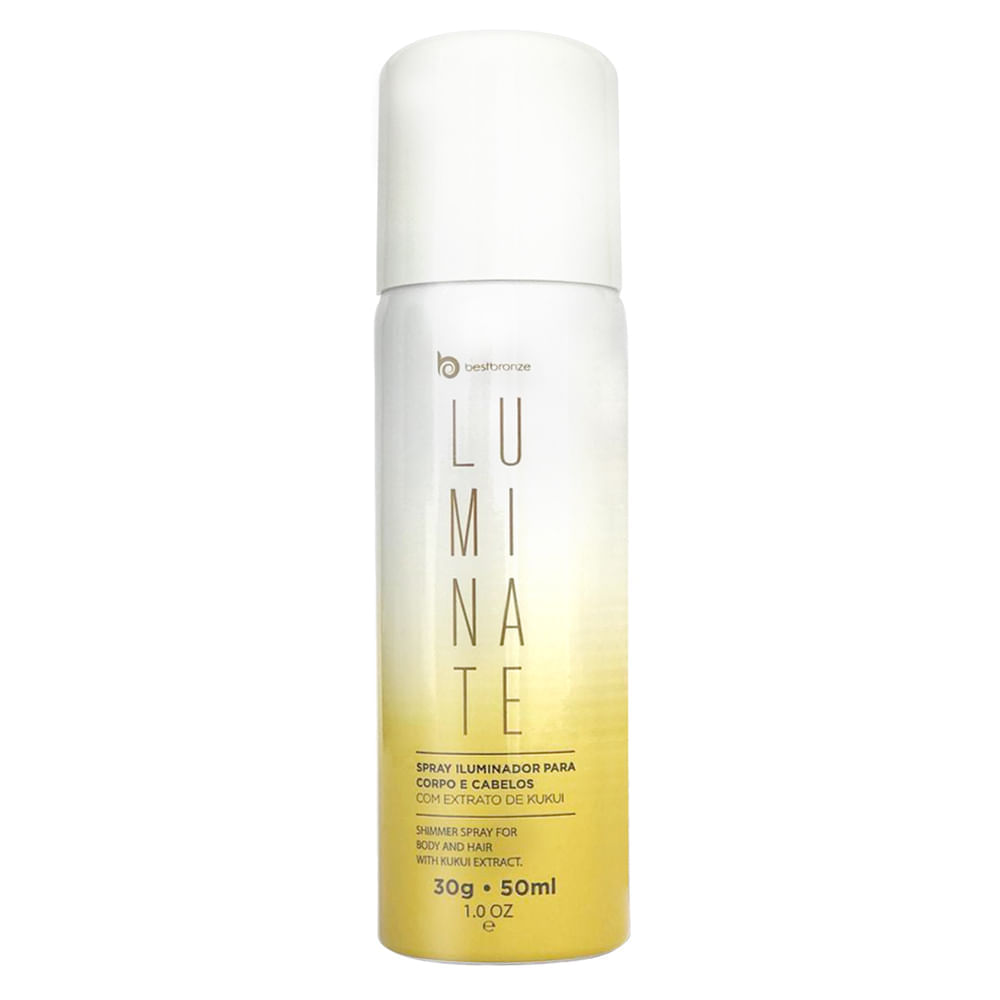 Iluminador para Corpo e Cabelo Best Bronze Luminate 50ml