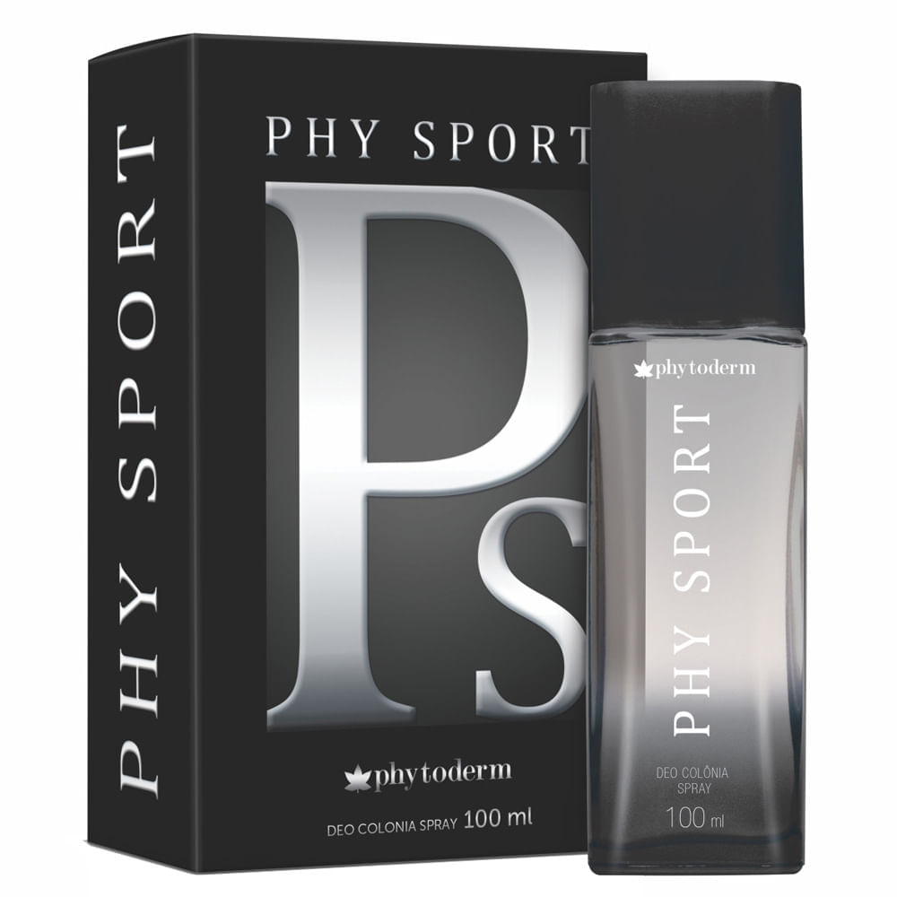 Phy Sport PhytodermPerfume Masculino Deo Colônia 100ml