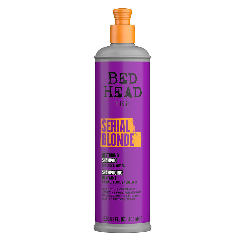Bed Head Tigi Serial Blonde Shampoo 400ml