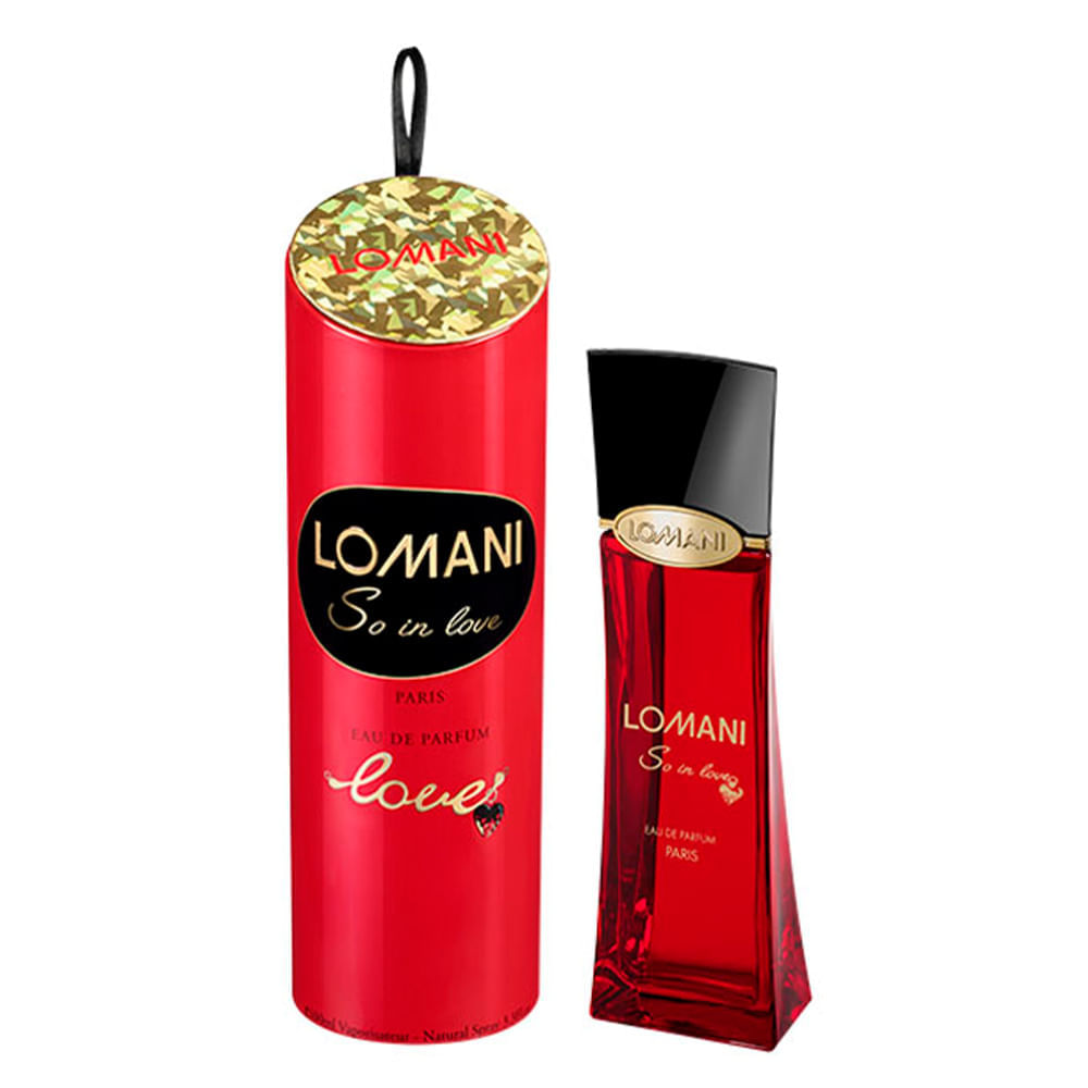 In Love Lomani Perfume Feminino EDP 100ml