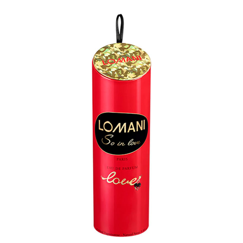 In Love Lomani Perfume Feminino EDP 100ml