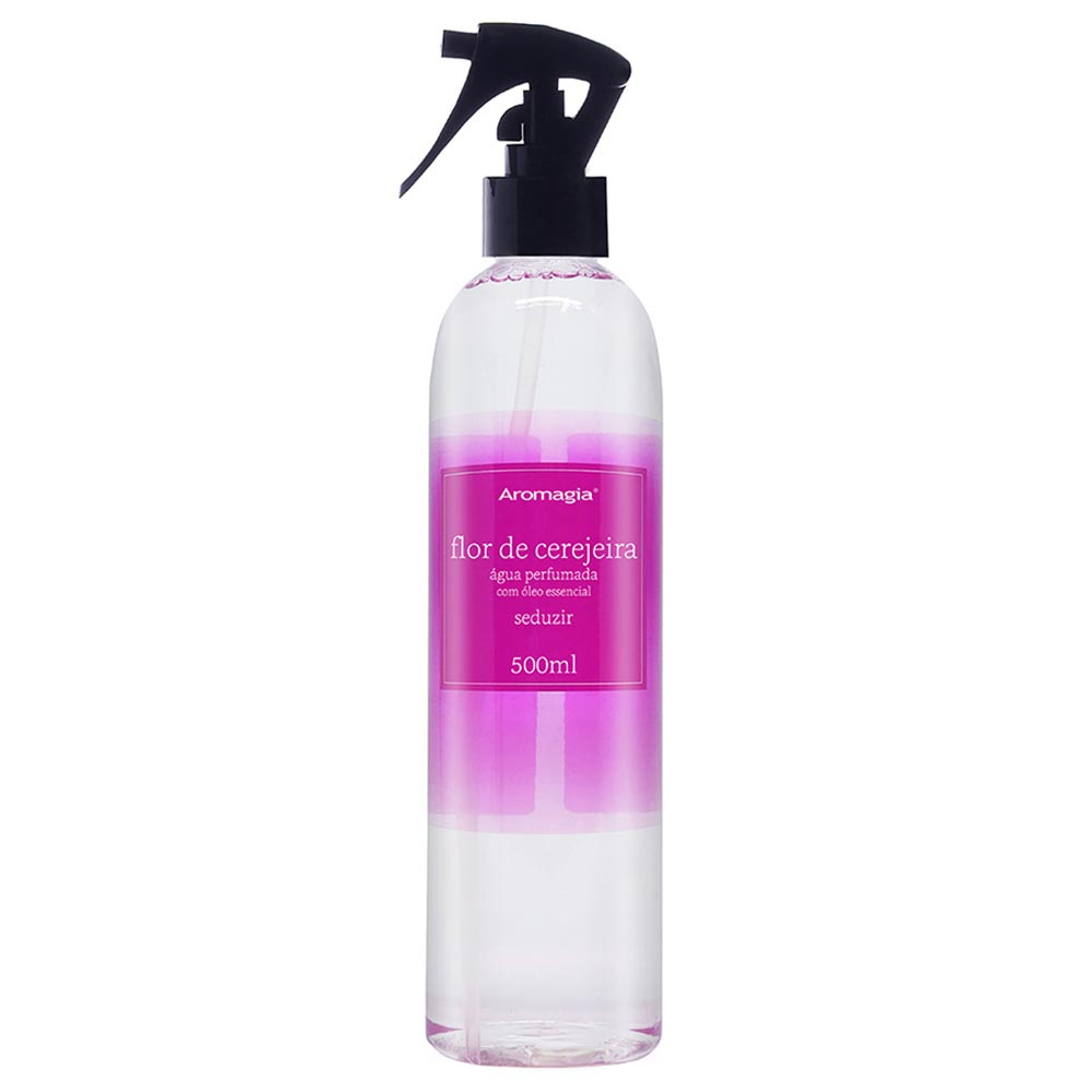 Água Perfumada Aromagia – Flor De Cerejeira 500ml
