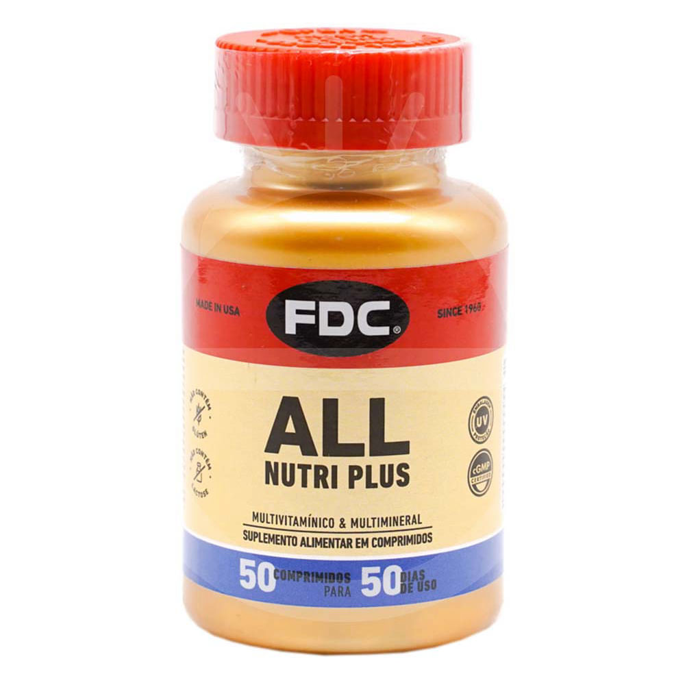 Suplemento Polivitamínico FDC – All Nutri Plus 50 Caps