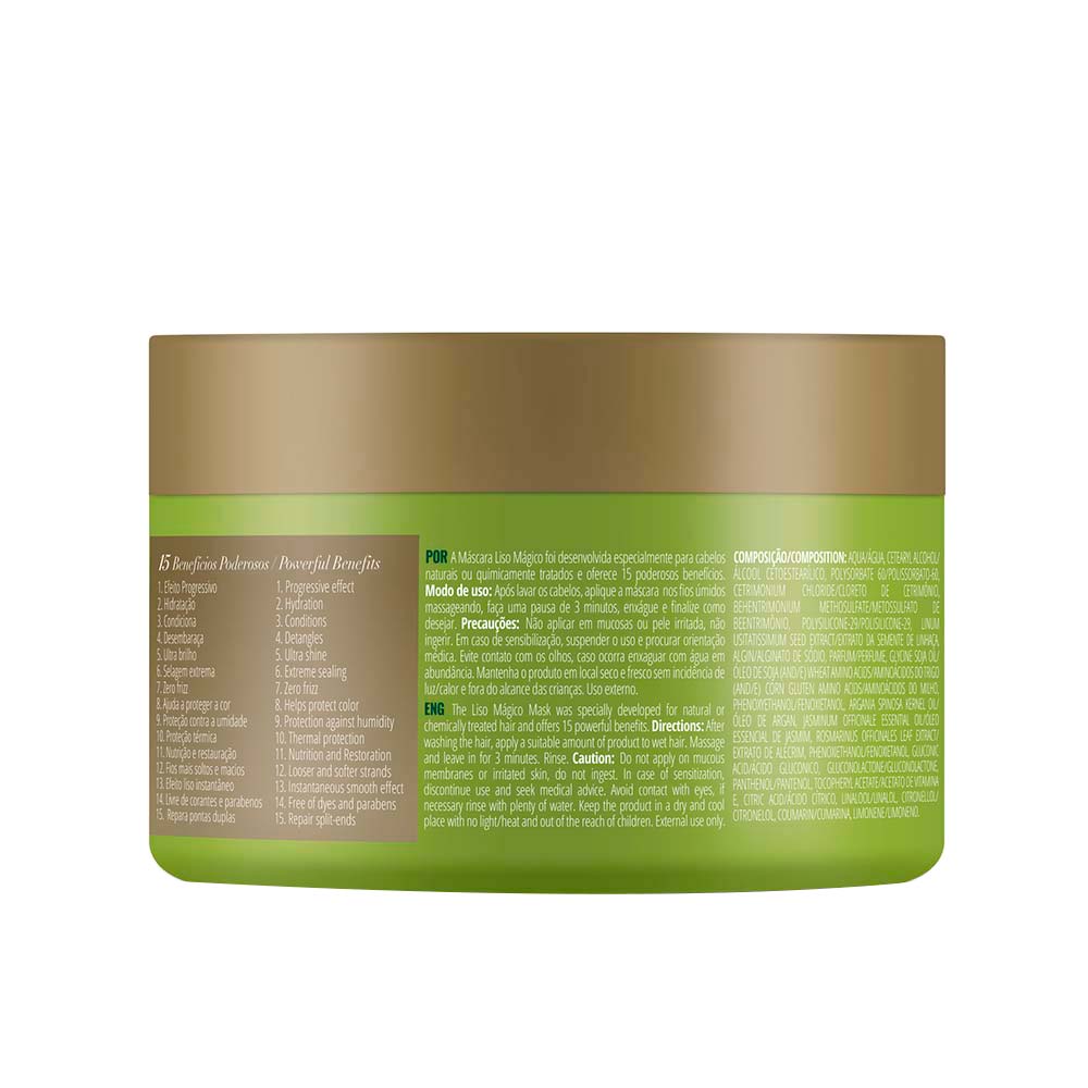 Inoar Liso Mágico Máscara 250g