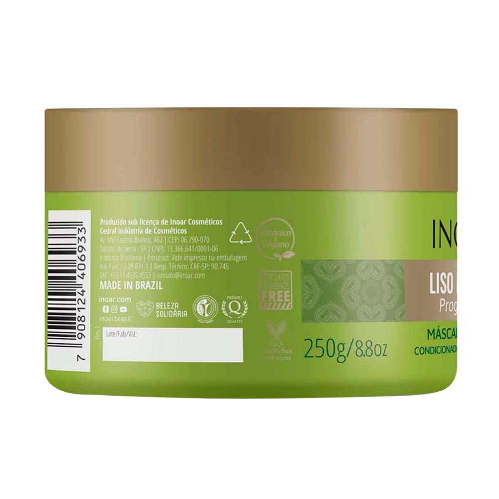 Inoar Liso Mágico Máscara 250g