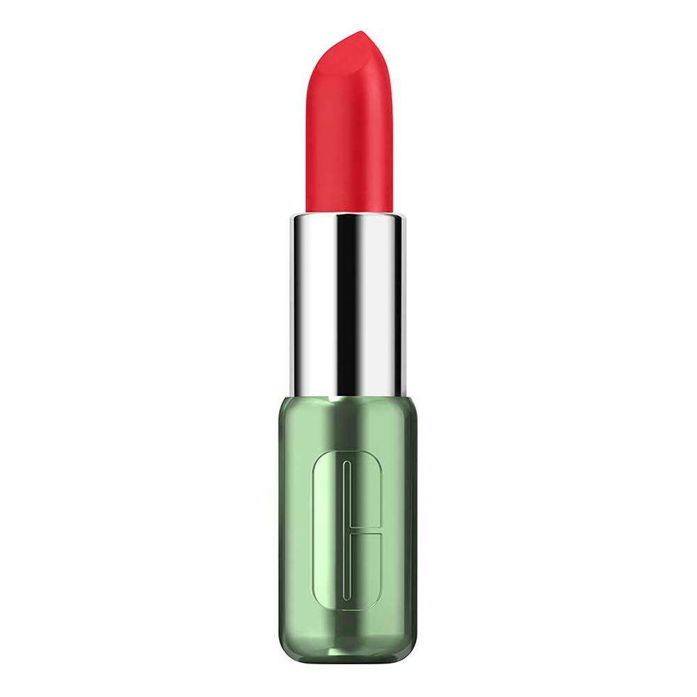 Batom Clinique Pop Longwear Lipstick Matte Ruby Pop