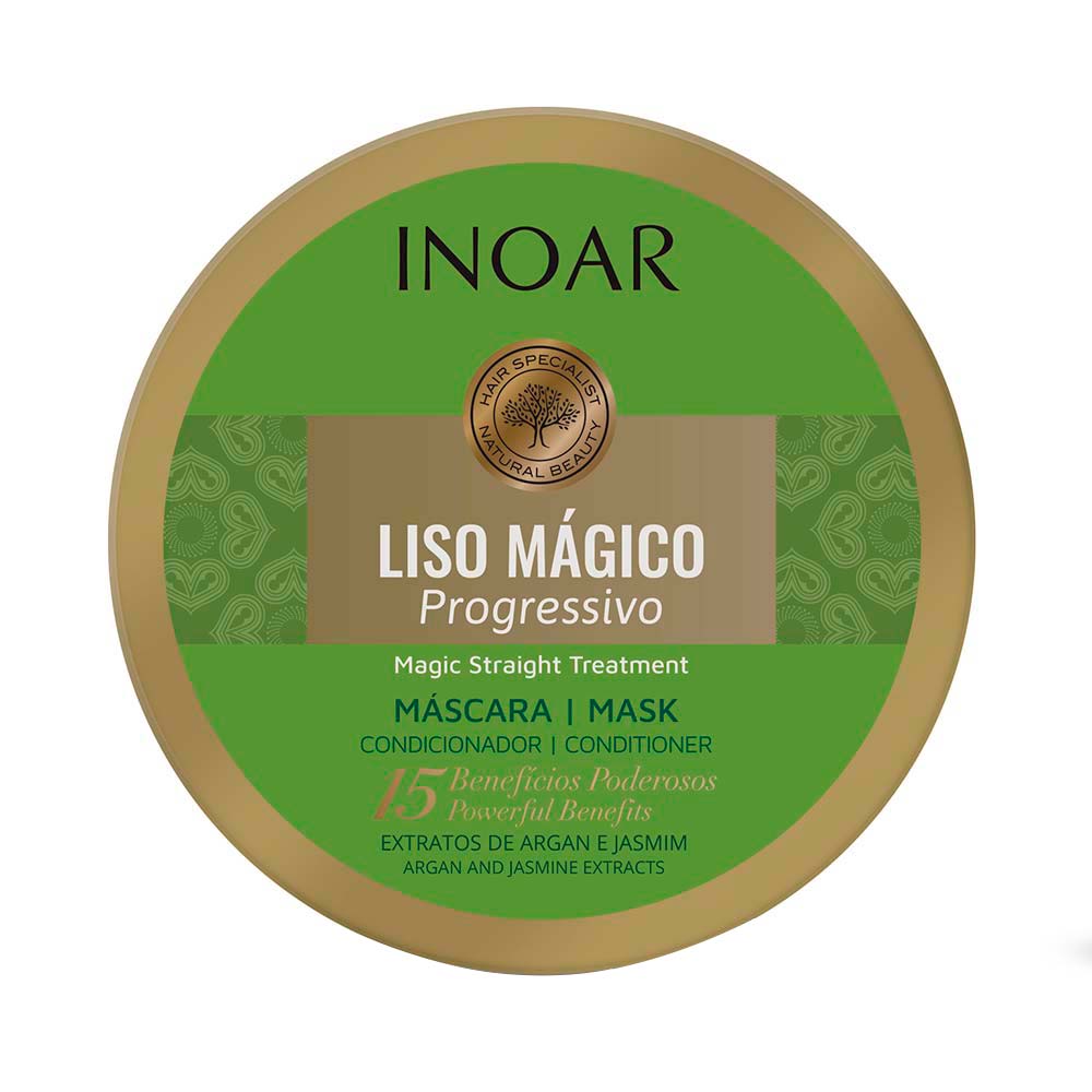 Inoar Liso Mágico Máscara 250g