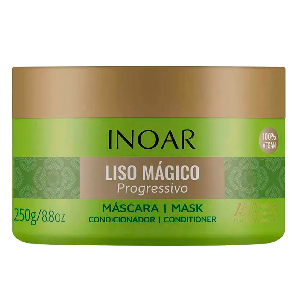 Inoar Liso Mágico Máscara 250g