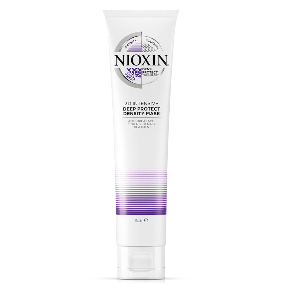 Nioxin Deep Protect Máscara Contra Afinamento Capilar 150ml