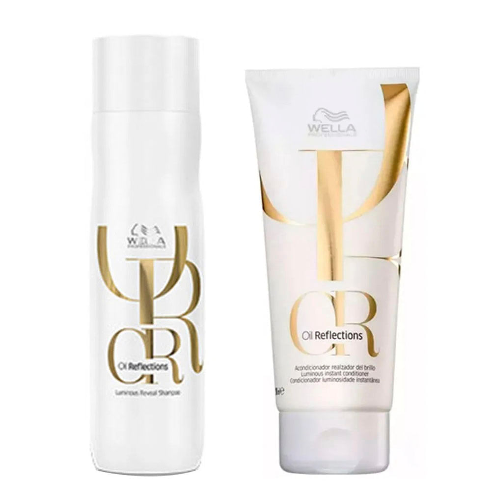 Wella Professionals Oil Reflections Kit – Shampoo + Condicionador