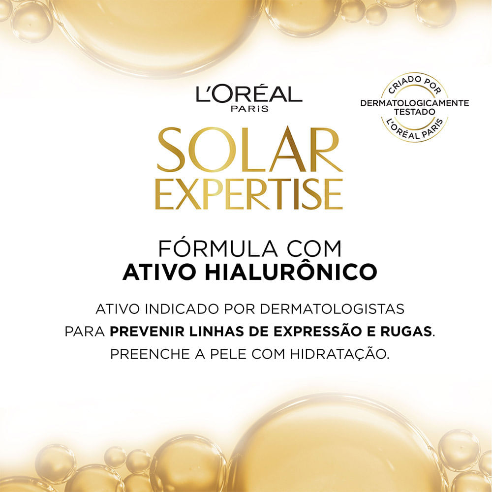Protetor Solar Facial L'Oréal Paris Solar Expertise Antirrugas FPS30 40g