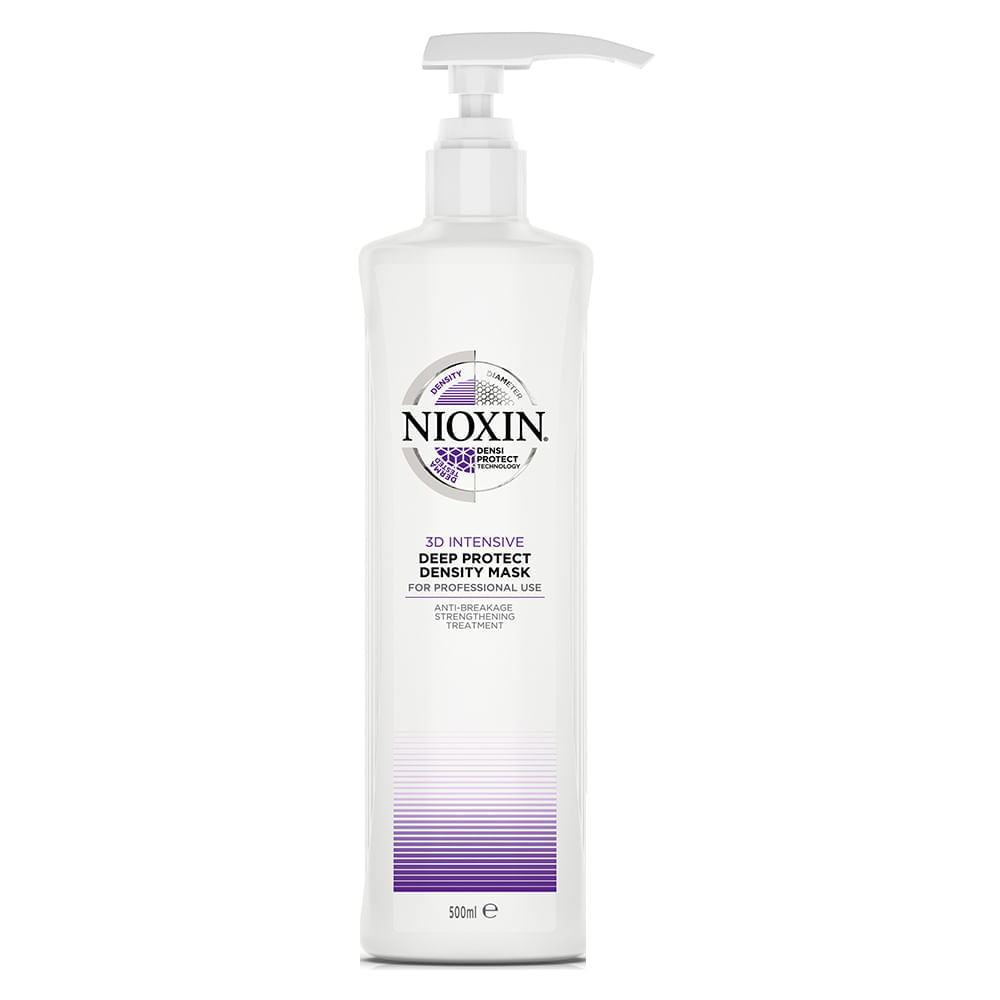 Nioxin Deep Protect Máscara Contra Afinamento Capilar 500ml