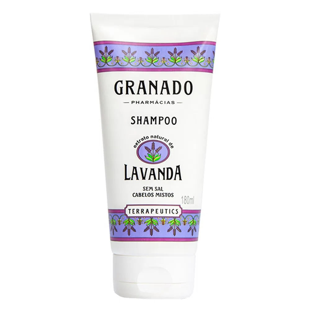 Granado Lavanda e Castanha do Brasil Kit Shampoo + Óleo + Condicionador
