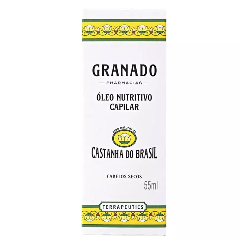 Granado Lavanda e Castanha do Brasil Kit Shampoo + Óleo + Condicionador