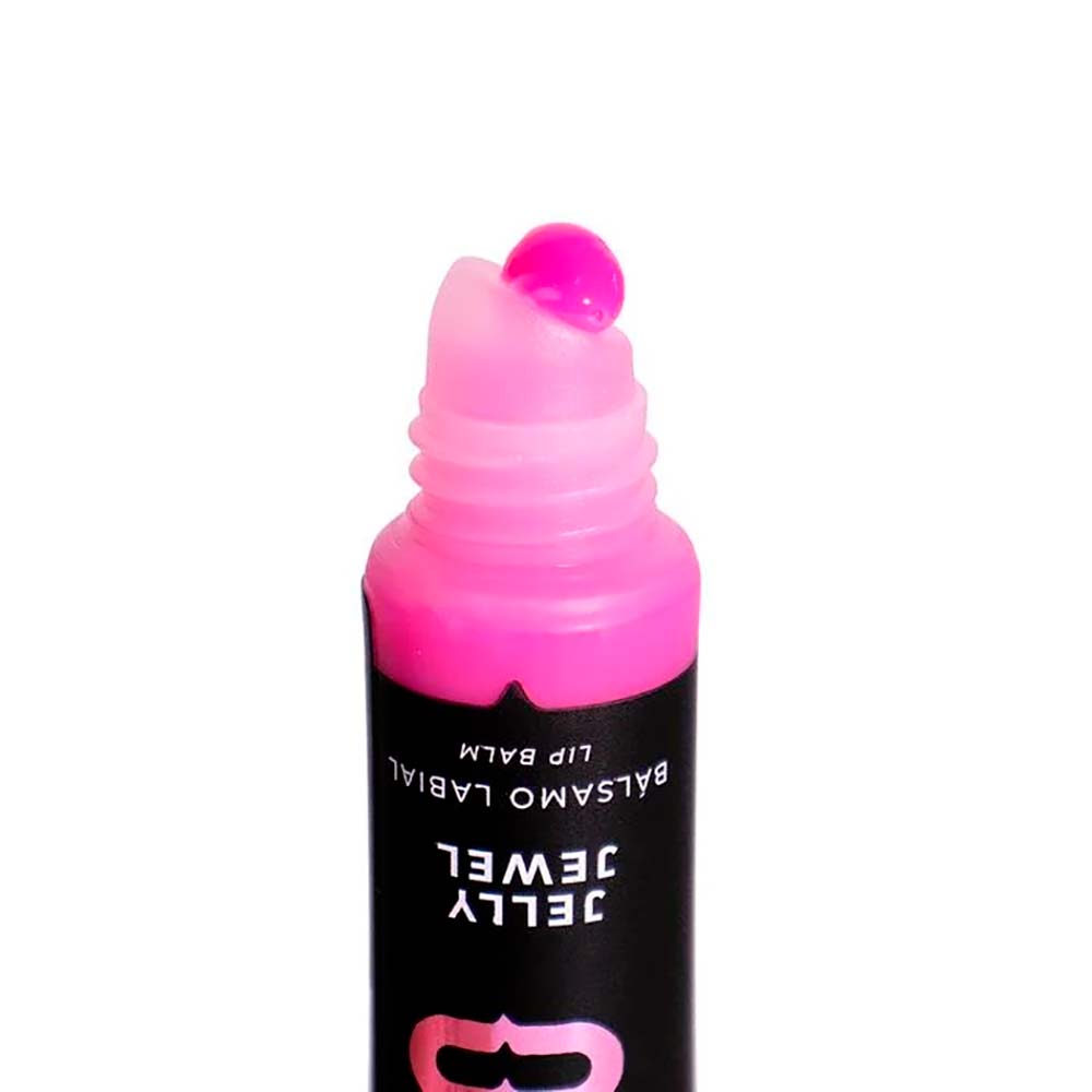 Balm Labial Ruby Rose Obsidian Jelly Jewel Rhodonite Rosa neon