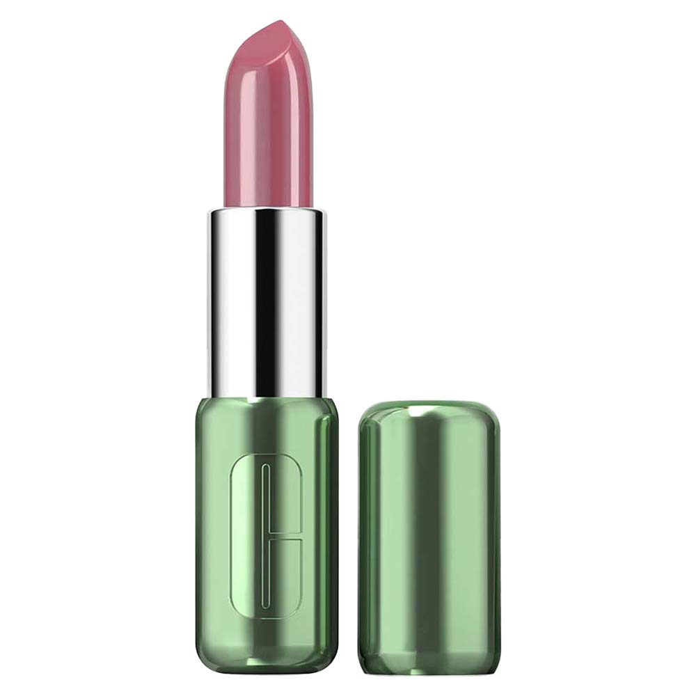 Batom Clinique Pop Longwear Lipstick Matte Plum Pop