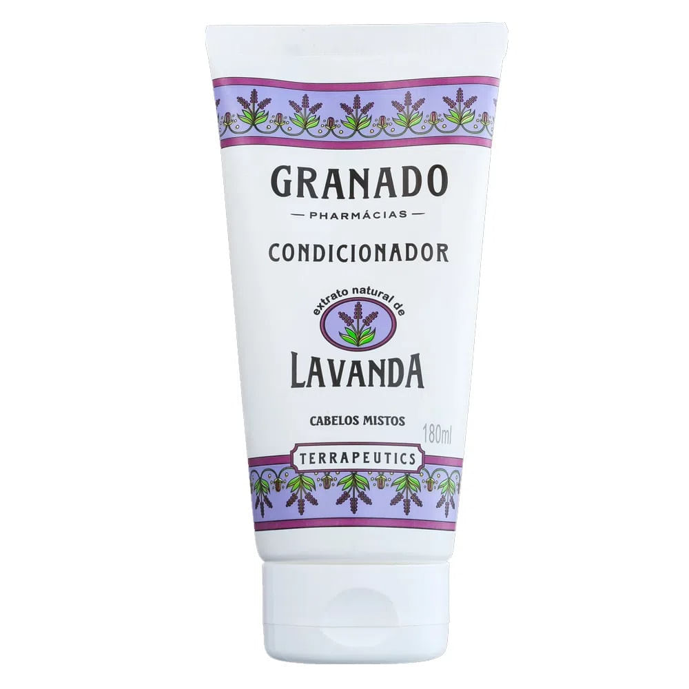 Granado Lavanda e Castanha do Brasil Kit Shampoo + Óleo + Condicionador