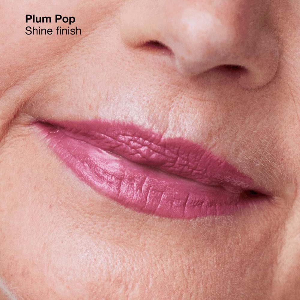 Batom Clinique Pop Longwear Lipstick Matte Plum Pop
