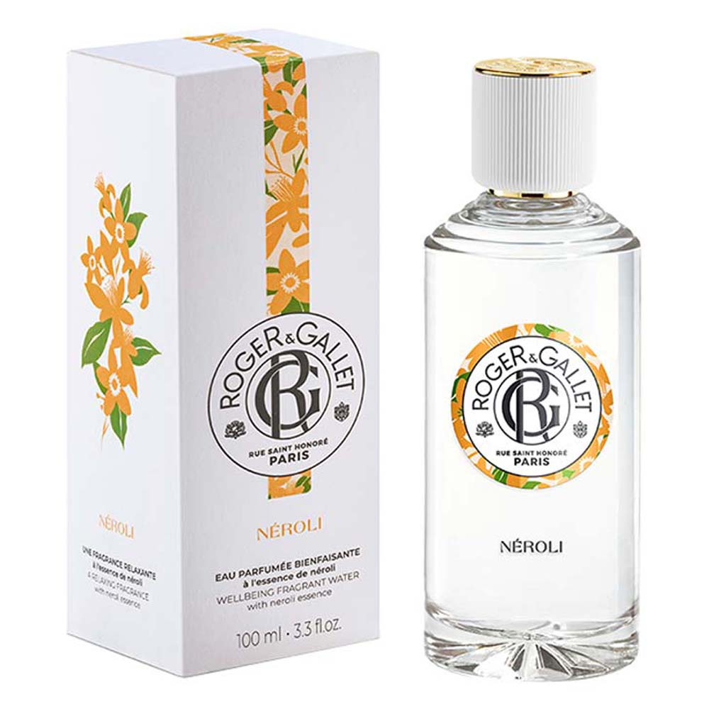Neroli Roger & Gallet Perfume Unissex Colônia 100ml