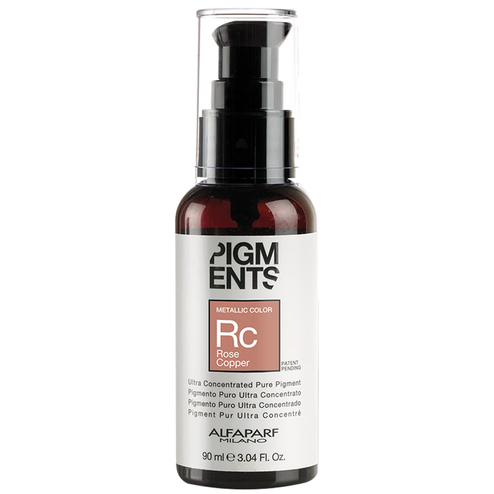 Pigmento Fixador Rose Cooper Alfaparf Milano Pigments Pure Pigment 90ml