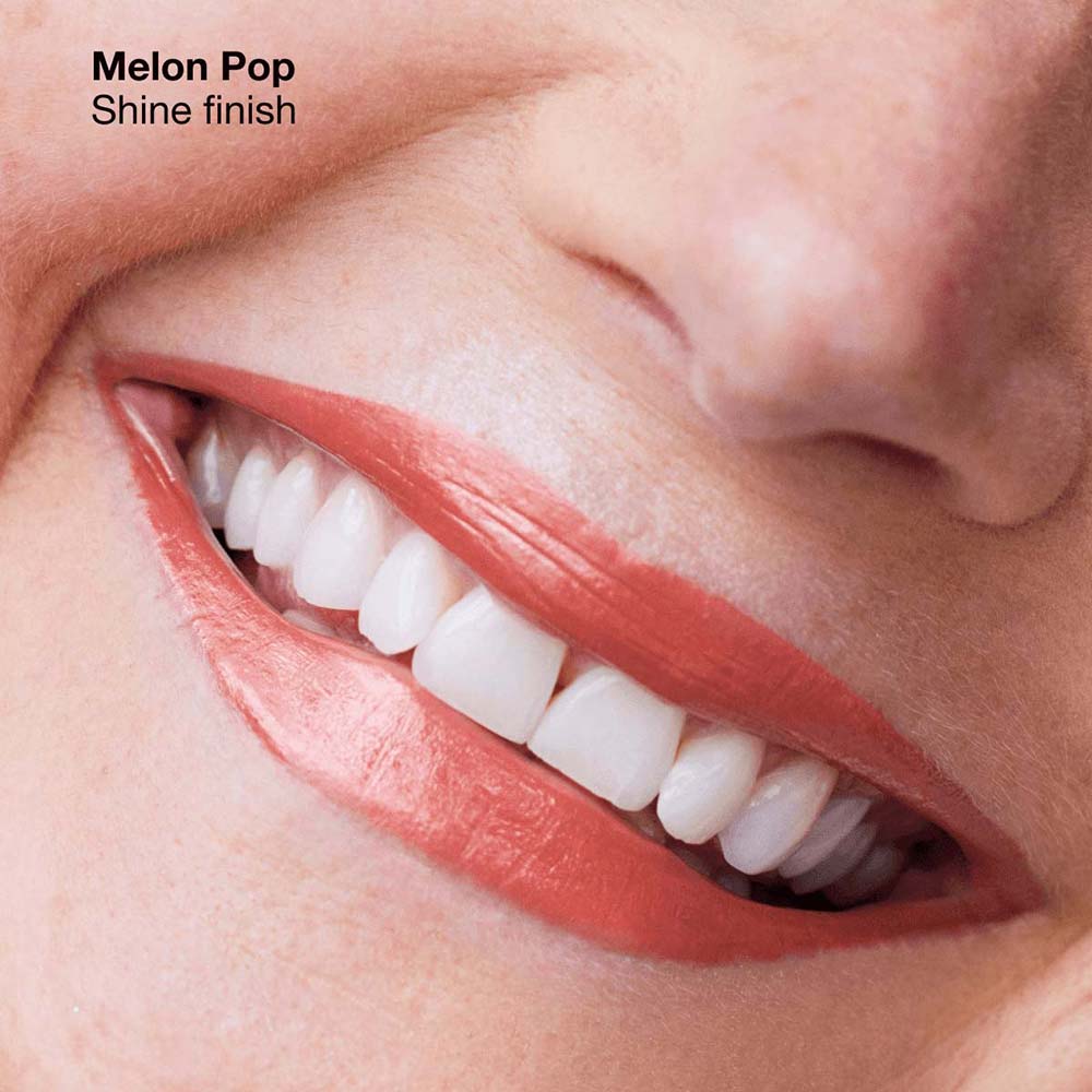 Batom Clinique Pop Longwear Lipstick Matte Melon Pop
