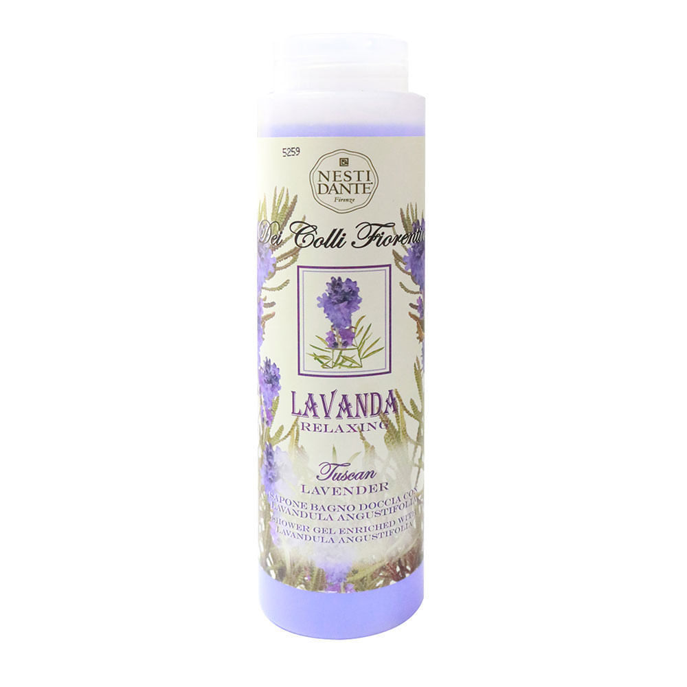 Sabonete Líquido Nesti Dante Dei Colli Lavanda 300ml