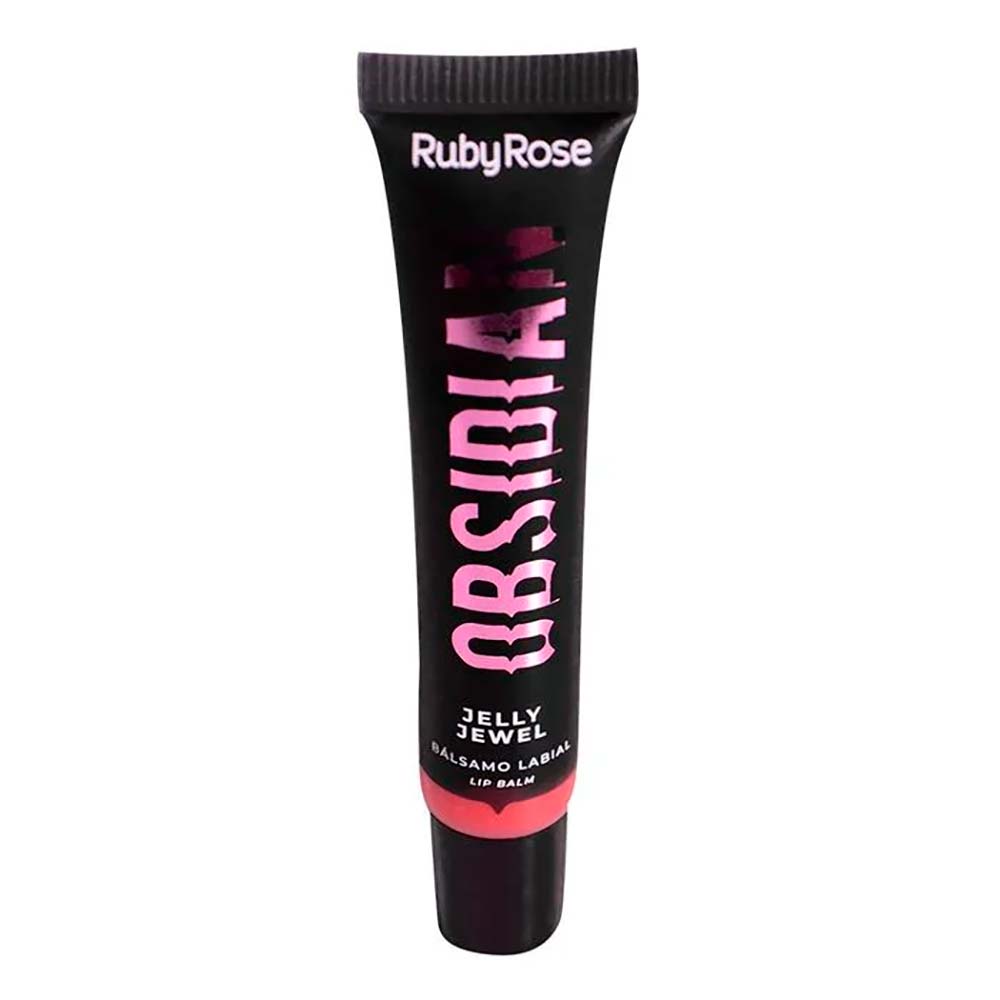 Balm Labial Ruby Rose Obsidian Jelly Jewel Jasper Vermelho