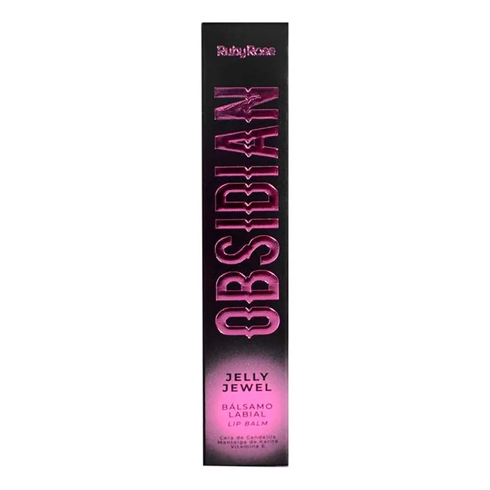 Balm Labial Ruby Rose Obsidian Jelly Jewel Jasper Vermelho