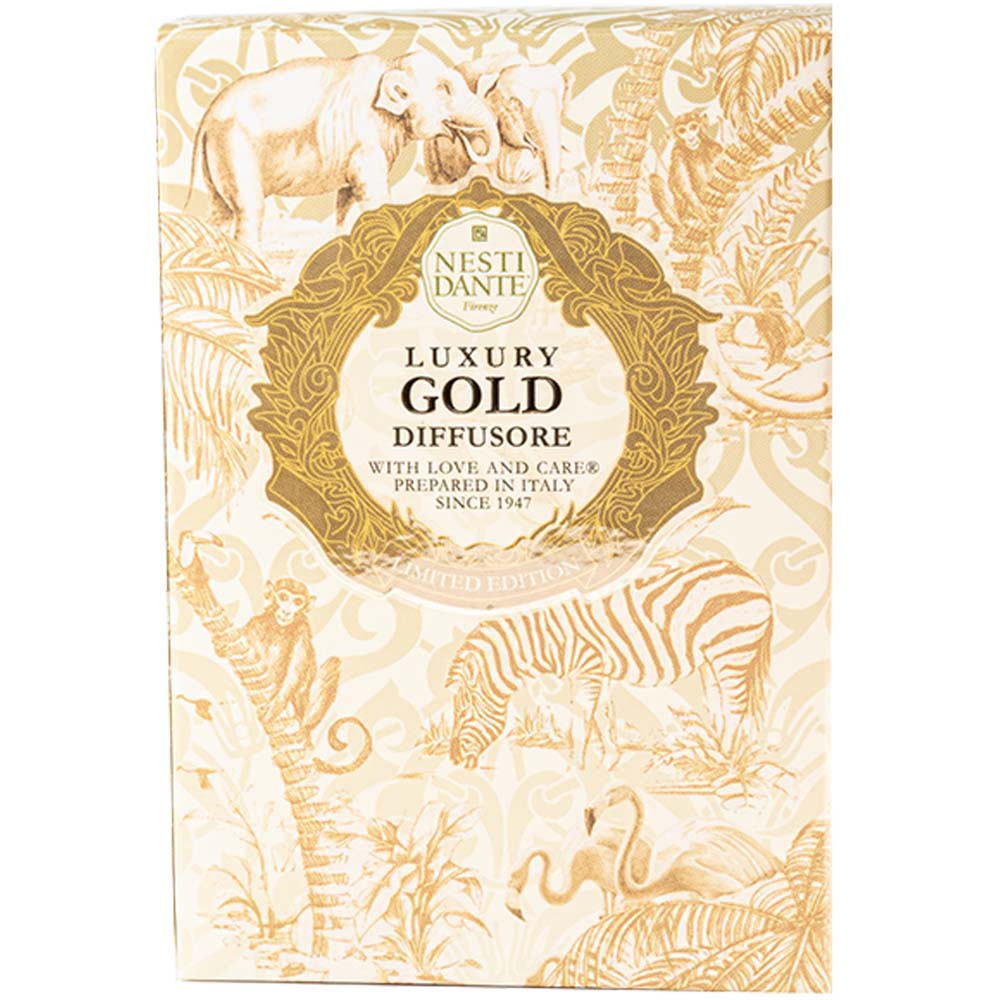 Difusor Nesti Dante Luxury Gold Dourado 500ml