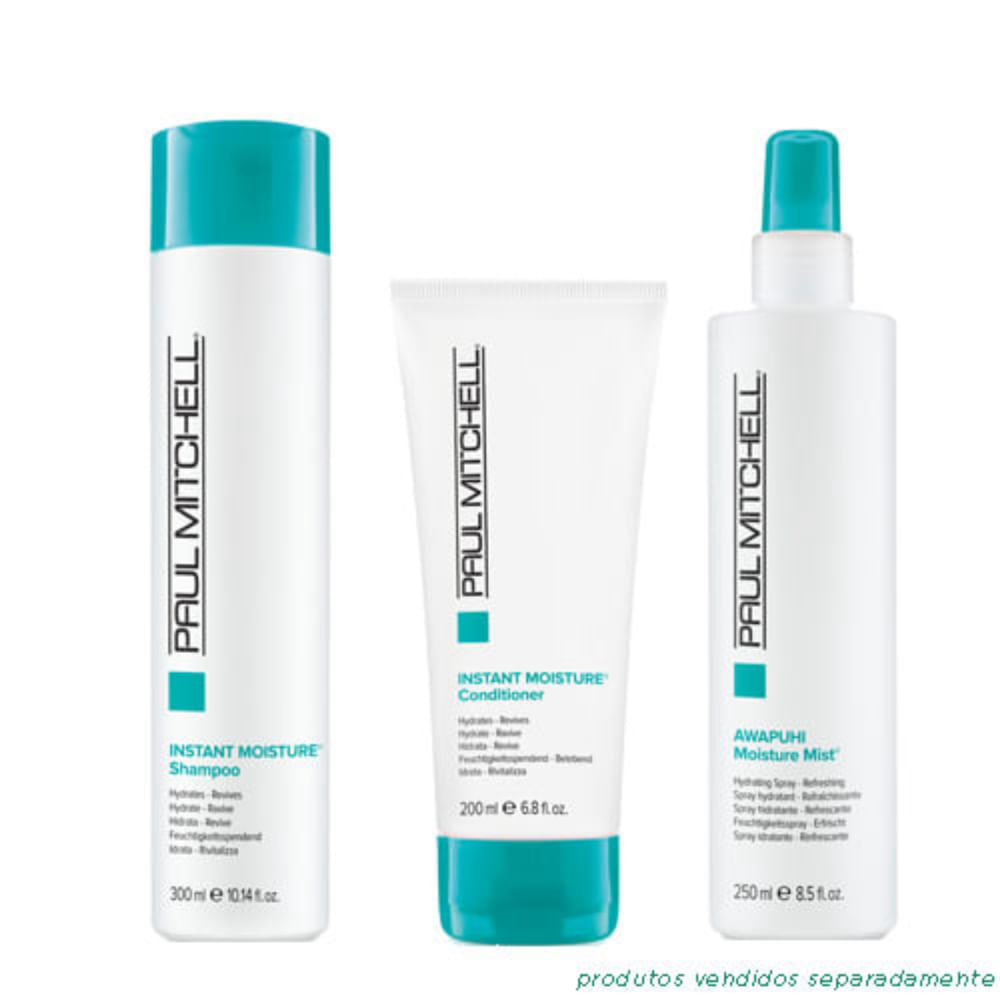 Paul Mitchell Instant Moisture Daily Treatment Tratamento Hidratante 200ml