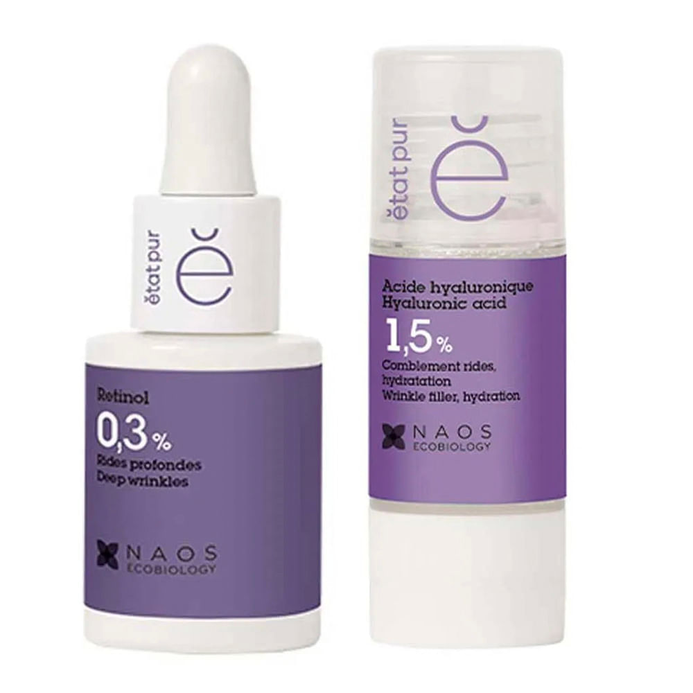 Etat Pur Kit Preenchedor Facial + Óleo Facial Retinol