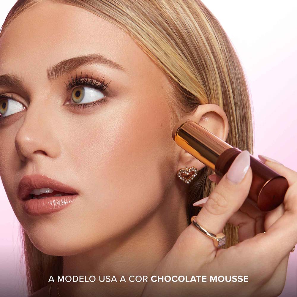 Bronzer em Bastão Too Faced Chocolate Soleil Chocolate Mousse