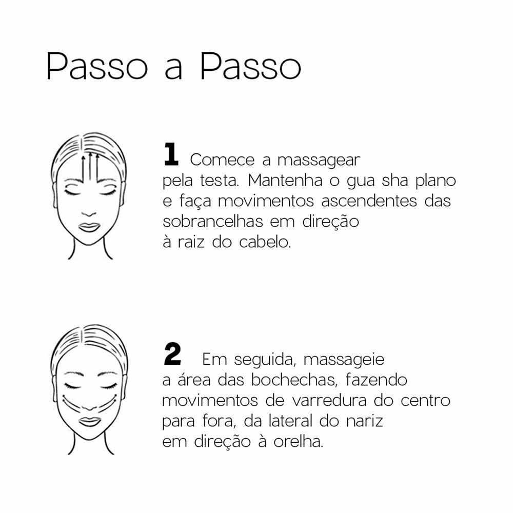 Massageador Corporal Océane Rose Quartz Gua Sha 1 Un