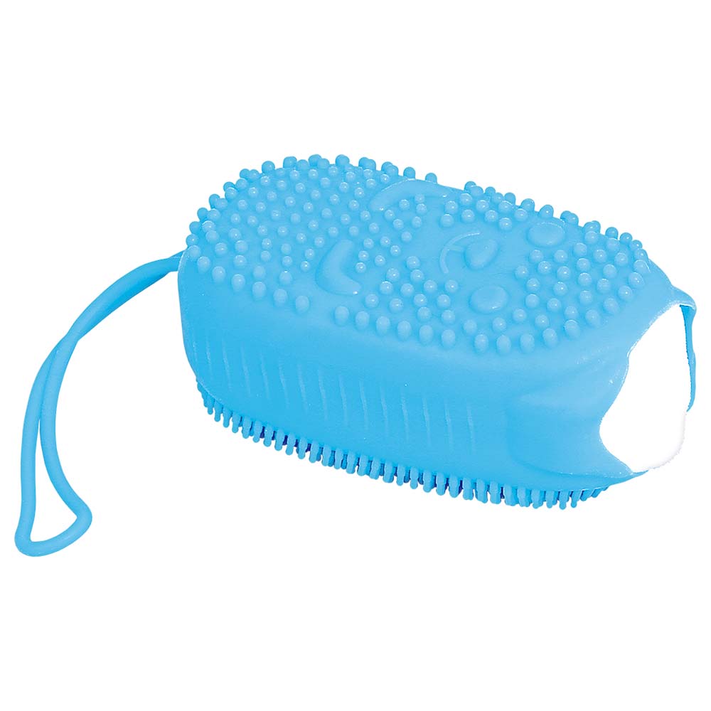 Esponja De Banho Blink Lab Silicone Azul 1 Un