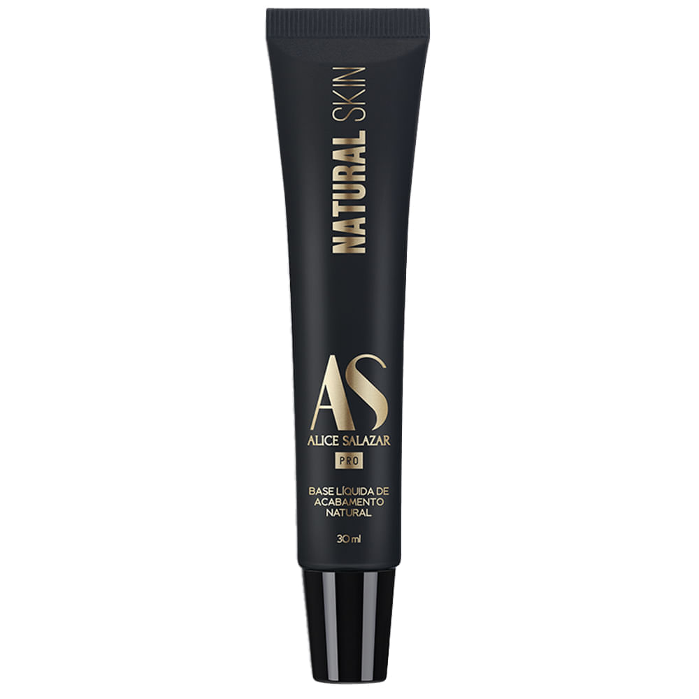 Base Alice Salazar Natural Skin Marrom Claro