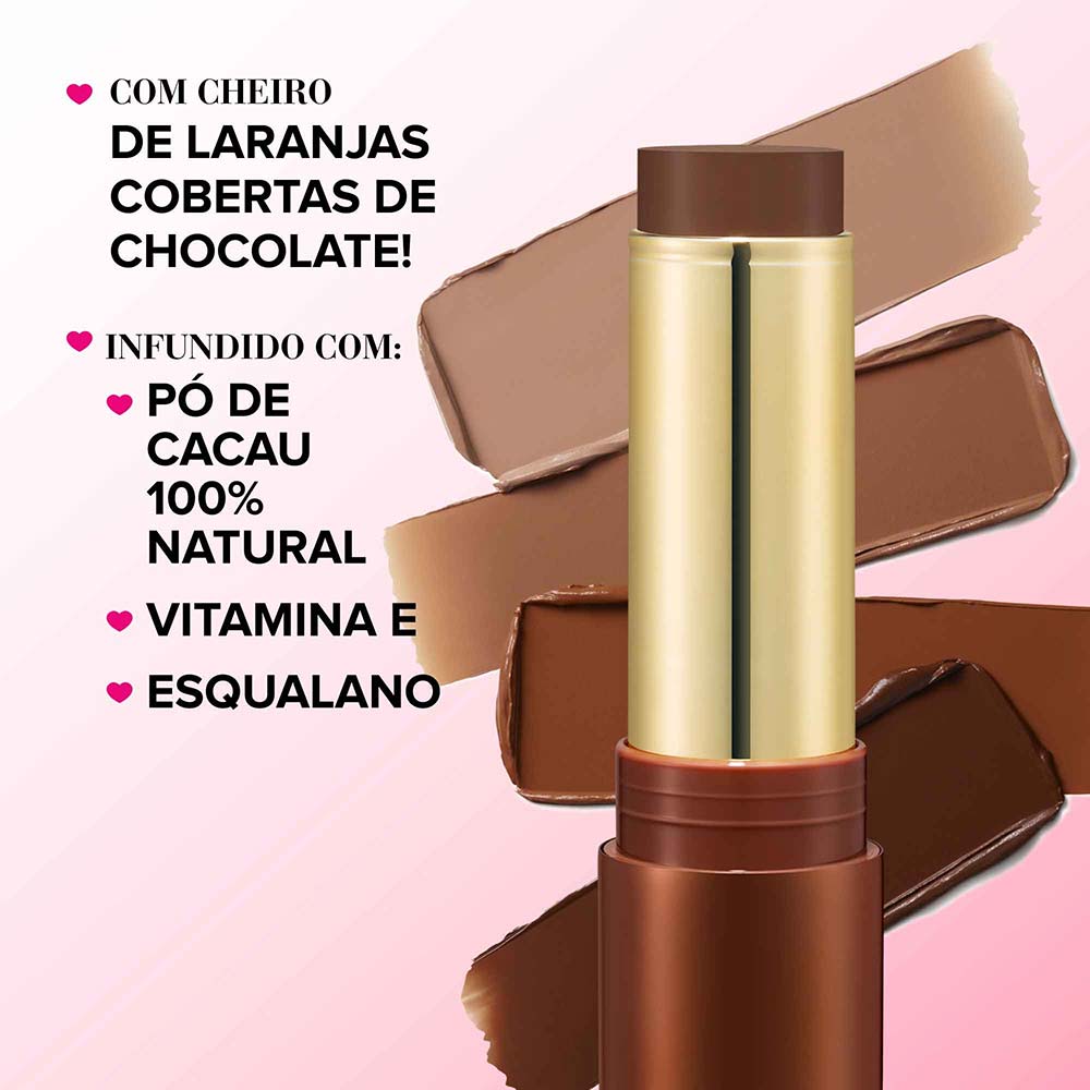 Bronzer em Bastão Too Faced Chocolate Soleil Chocolate Souffle