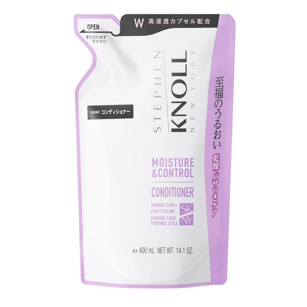 Stephen Knoll Moisture e Control Condicionador Refil 400ml