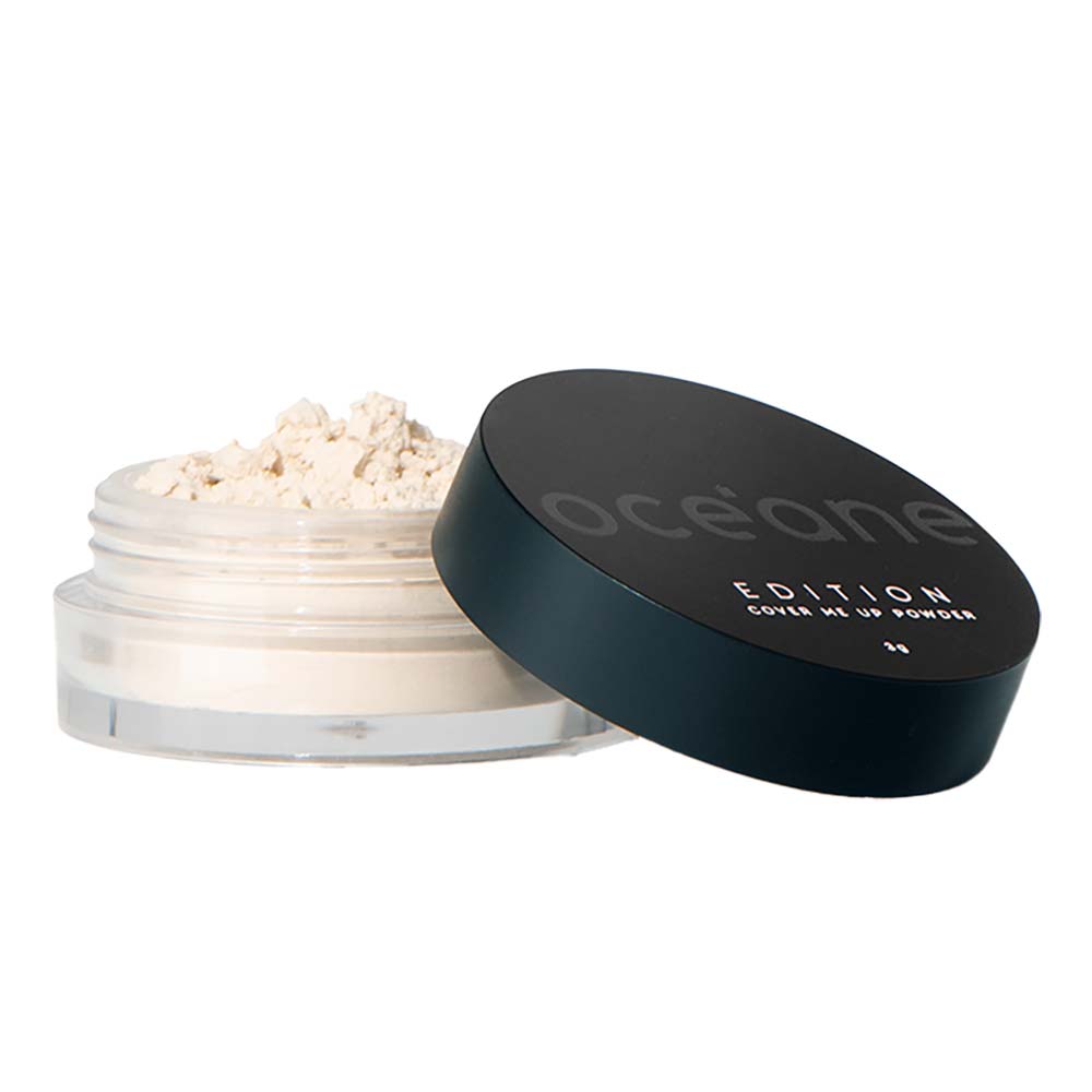 Pó Solto Facial Oceane Edition Mini Cover Me Up Powder Translúcido