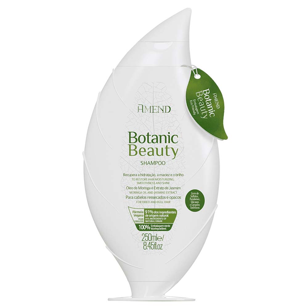 Amend Botanic Beauty Óleo de Moringa Shampoo 250ml