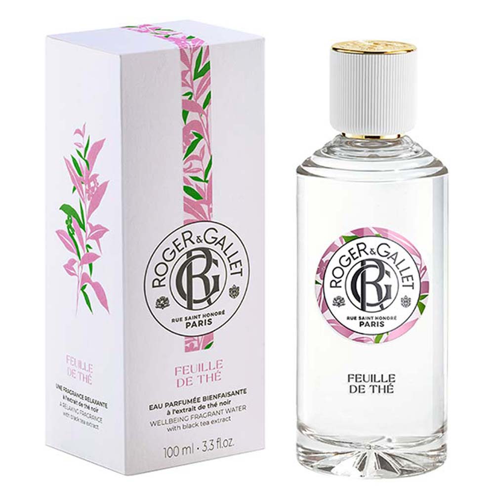 Feuille de the Roger & Gallet Perfume Unissex Colônia 100ml