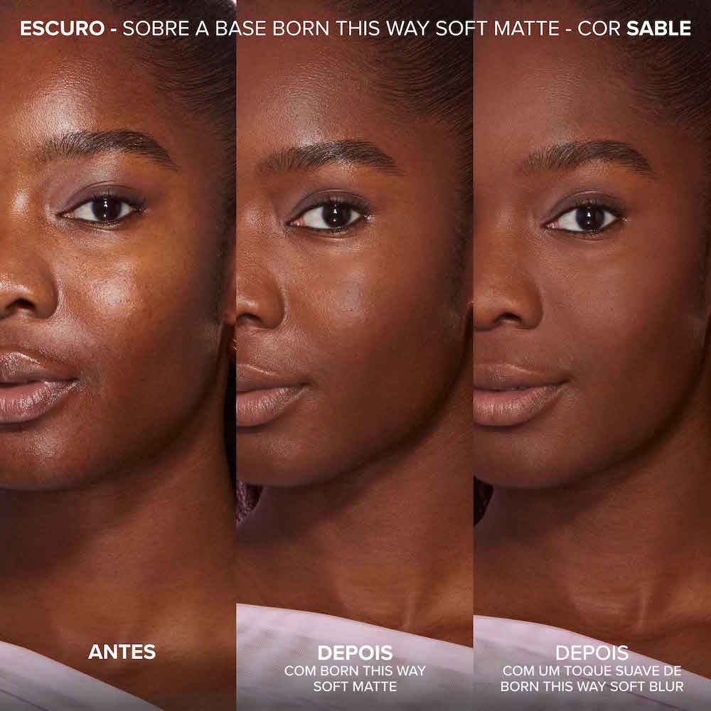 Pó Compacto Too Faced Born This Way Soft Blur Deep