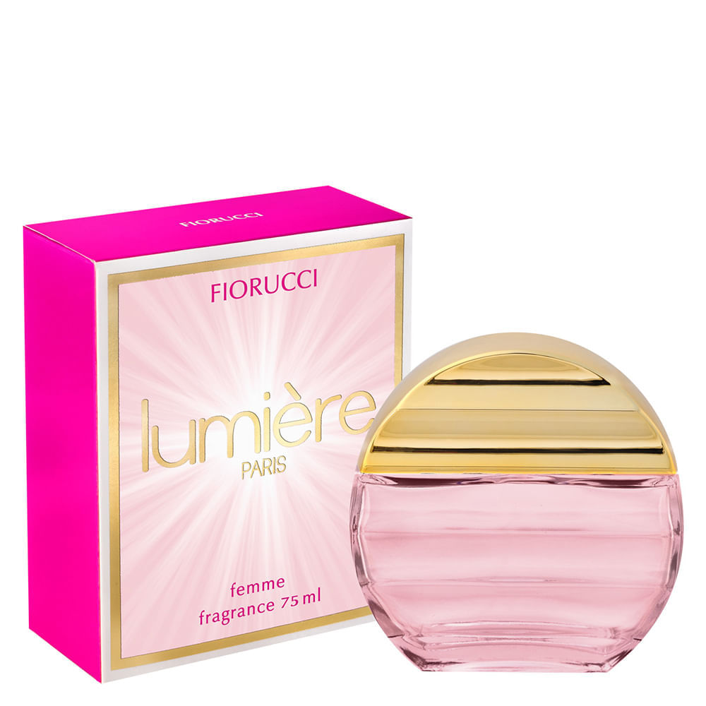 Lumière Fiorucci Perfume Feminino Deo Colônia 75ml