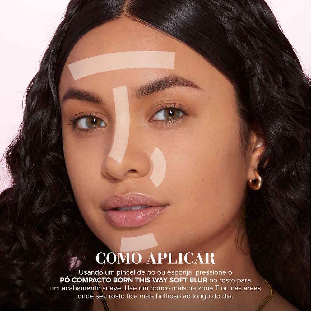 Pó Compacto Too Faced Born This Way Soft Blur Deep