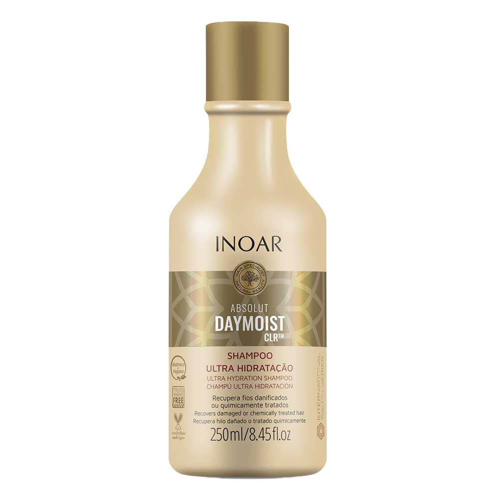 Inoar Absolut Daymoist CLR Shampoo 250ml