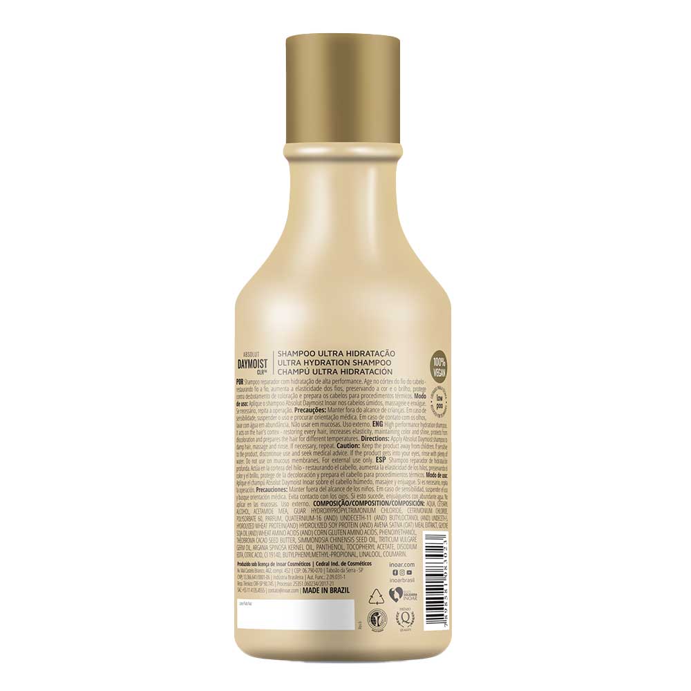 Inoar Absolut Daymoist CLR Shampoo 250ml