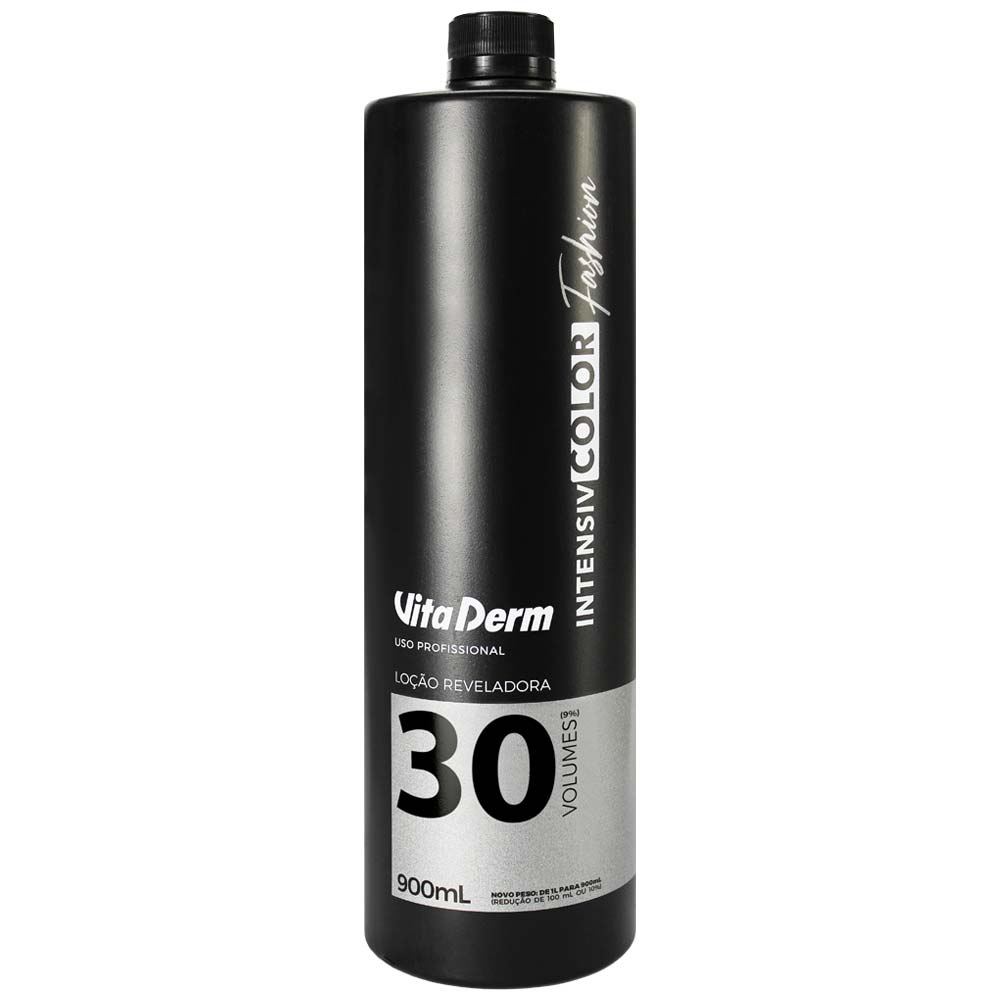 Loção Reveladora Vitaderm Intensiv Color Fashion 30 Volumes 900ml